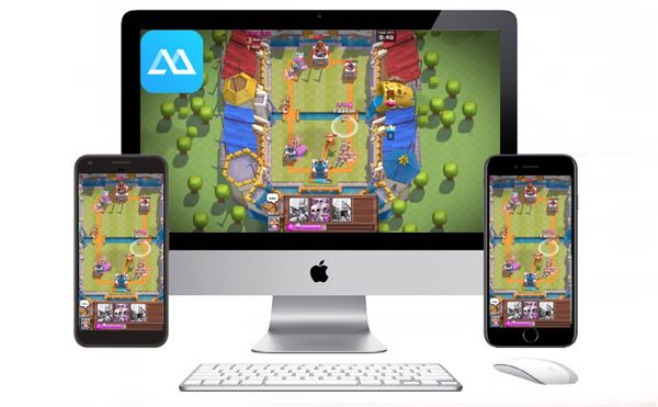 screen mirroring iphone to pc via ApowerMirror