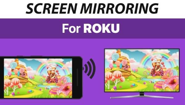 Screen Mirror to Roku