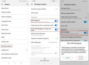 How to enable USB debugging? | FlashGet Cast