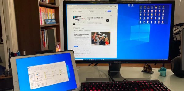 Use iPad as a Second Display for a Windows