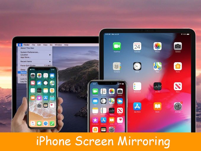 iPhone Screen Mirroring