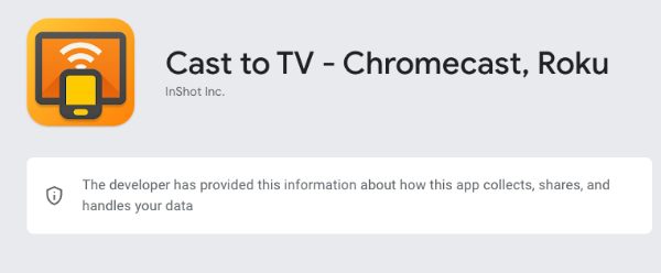 Chromecast roku