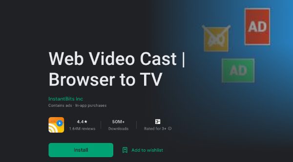 Web Video Cast | Browser to TV