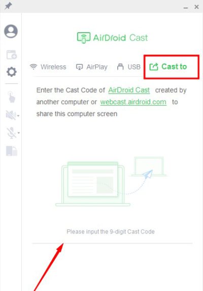 Airdroid to cast and remote control screen