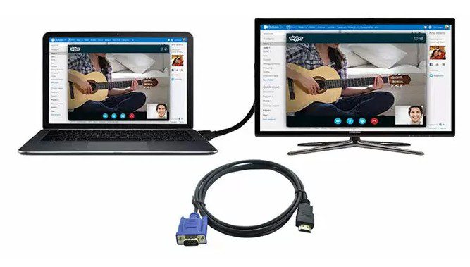HDMI cable pc to tv screen
