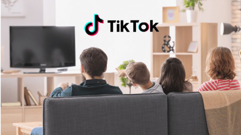 cast TikTok to TV