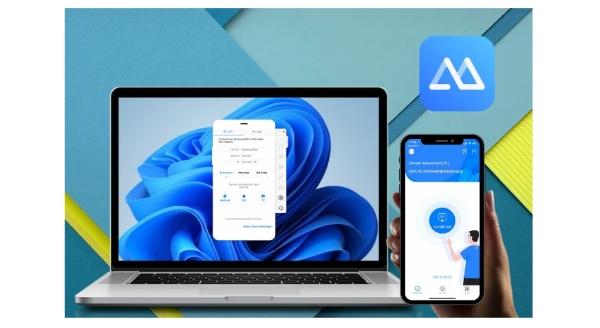 cast iphone to PC via ApowerMirror