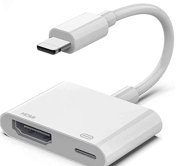 av adapter iphone