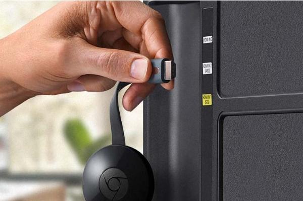 connect the  chromecast