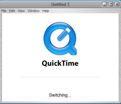 quicktime cast