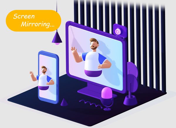 chromecast screen mirroring