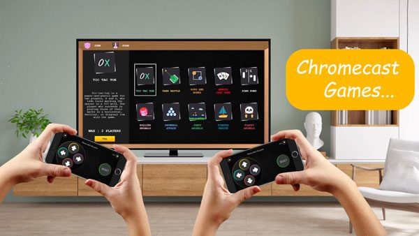 play games with chromecast
