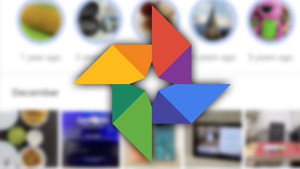 Google Photos Slideshow