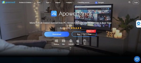 ApowerMirror app
