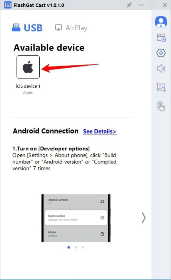 5 screen mirroring Apps to cast iPad 2023 FlashGet Cast