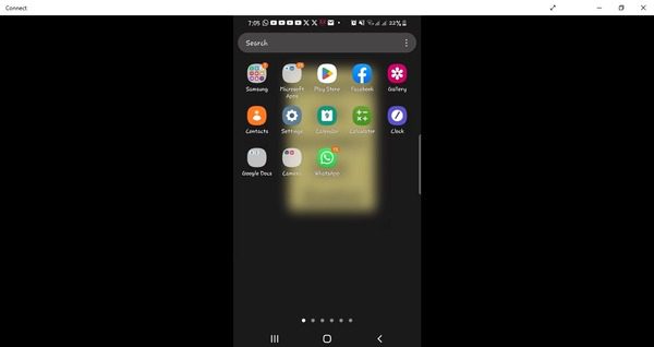 screen mirroring from Android phone