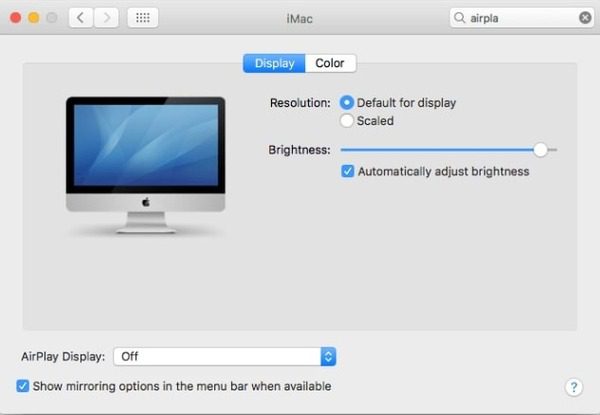 macbook displays