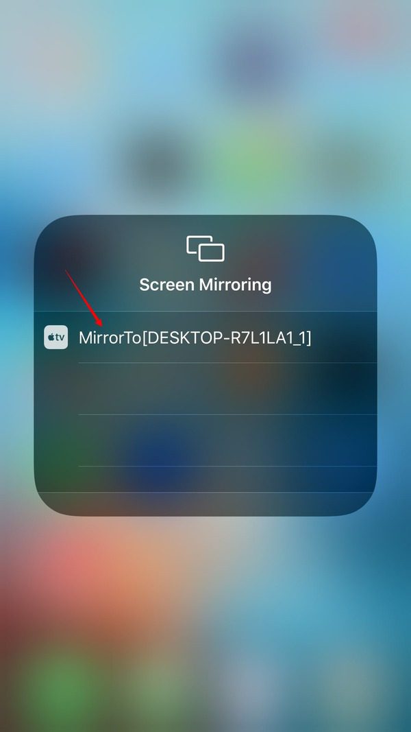 screen mirroring from iPhone to Windows 10