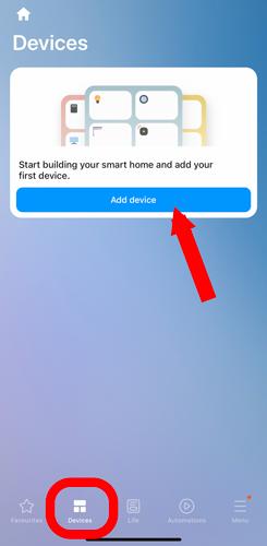 add device on smartthings
