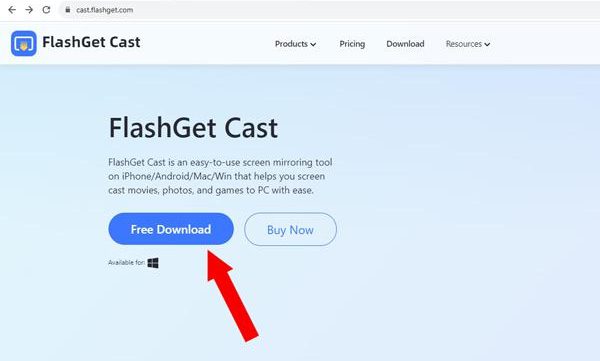 download flashget cast