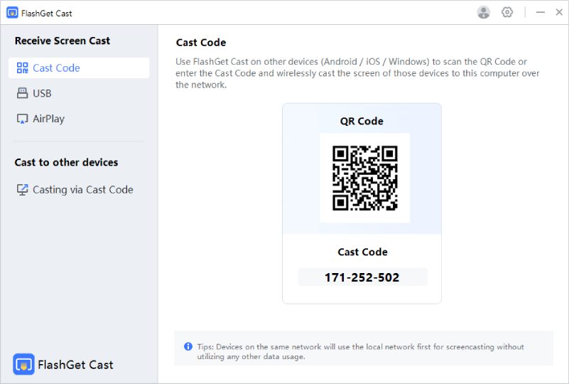 flashget cast code