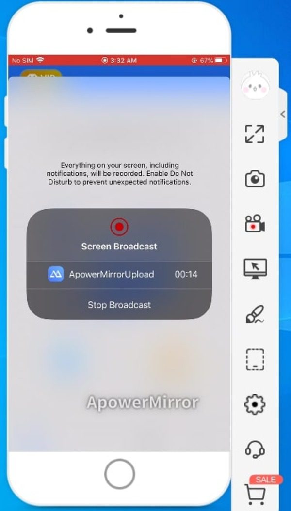 screen broadcast iOS