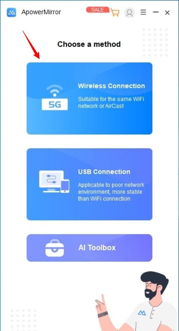 Wireless Connection