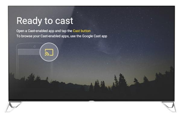 cast with google chromecast