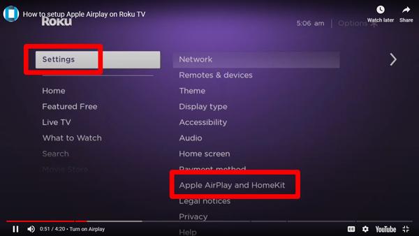 Airplay and Homeplay