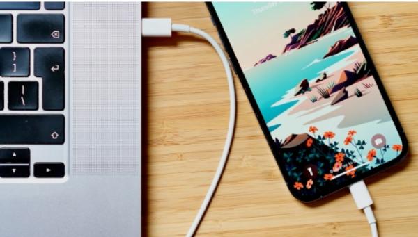 how to connect iphone display to macbook