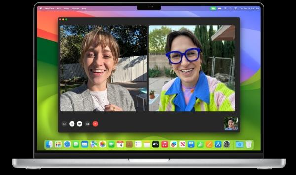 facetime screen sharing macbook