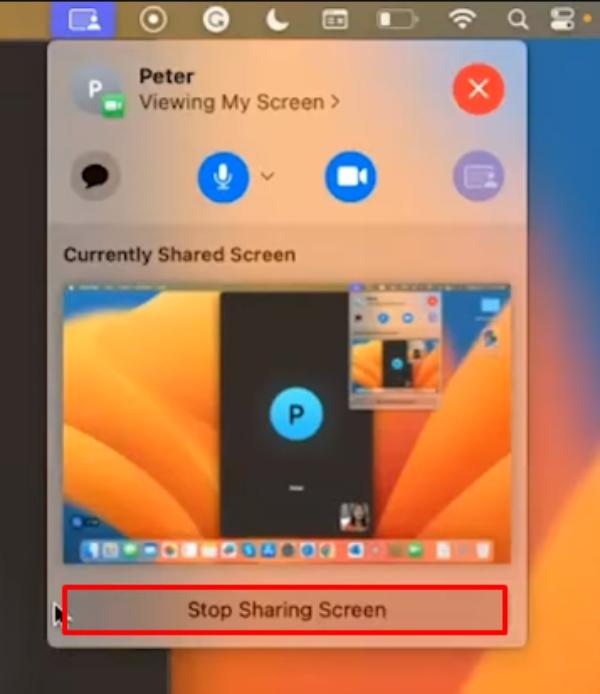 How can I sharing screen to my Macbook on Facetime | FlashGet Cast