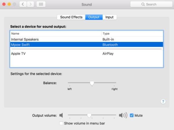 how to share audio on macbook