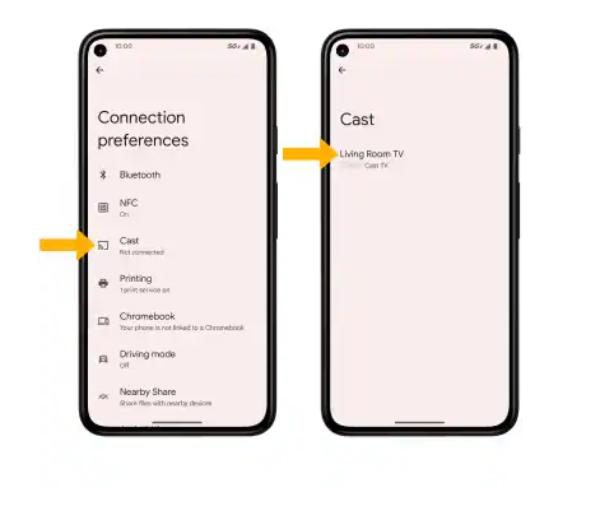 Connection Preferences