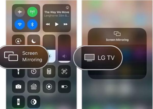 Screen Mirroring LG TV