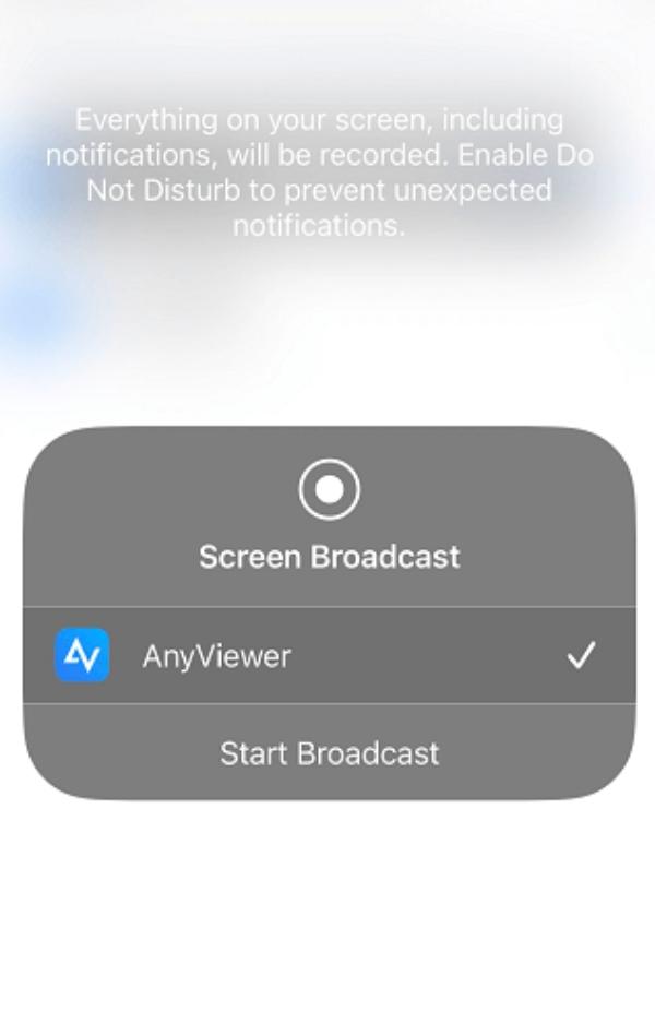 iphone 14 screen mirroring via anyviewer