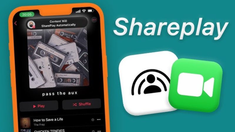 how to turn SharePlay off