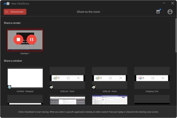 How To Use ClickShare For Connecting Meeting Room FlashGet Cast