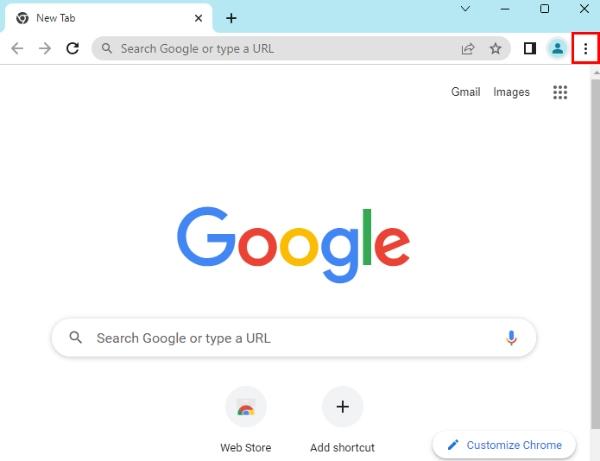 Google Chrome browser