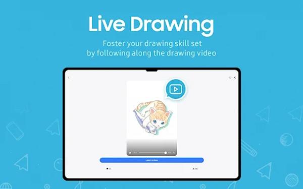 AirScreen live drawing