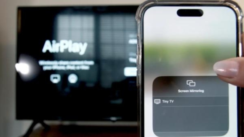 airplay unable to connect