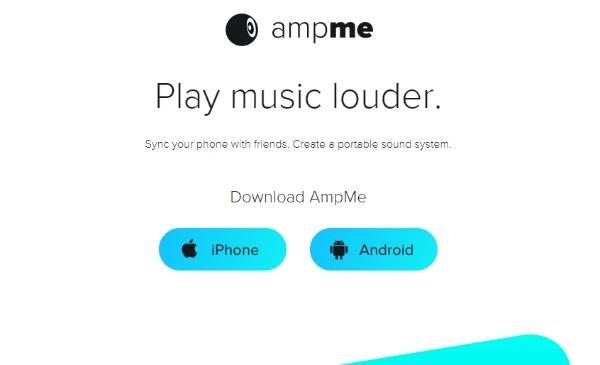 Audio mirroring App ampme