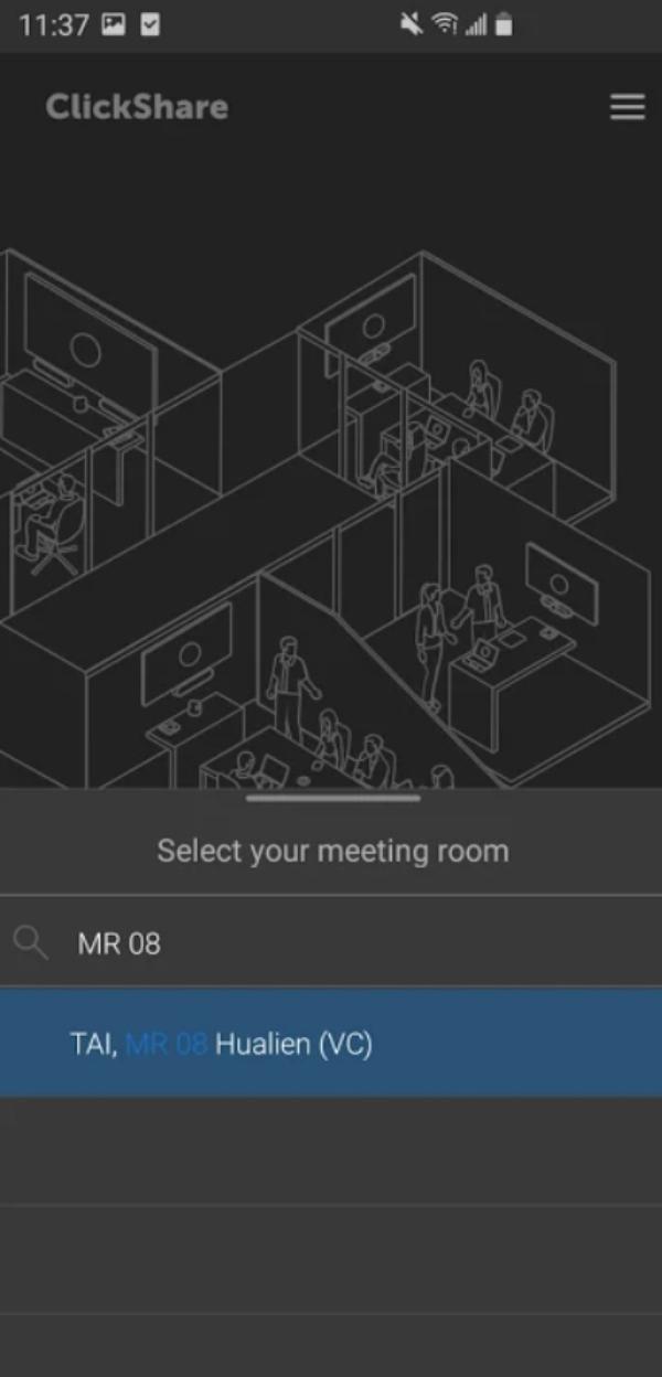 select meeting room