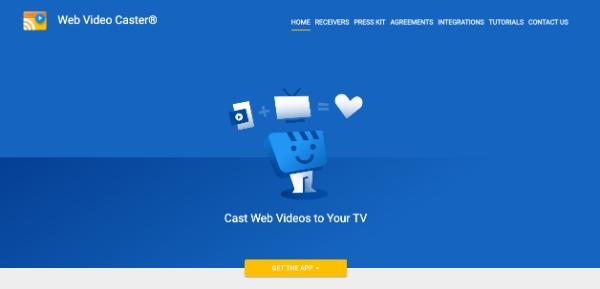 Web Video Cast