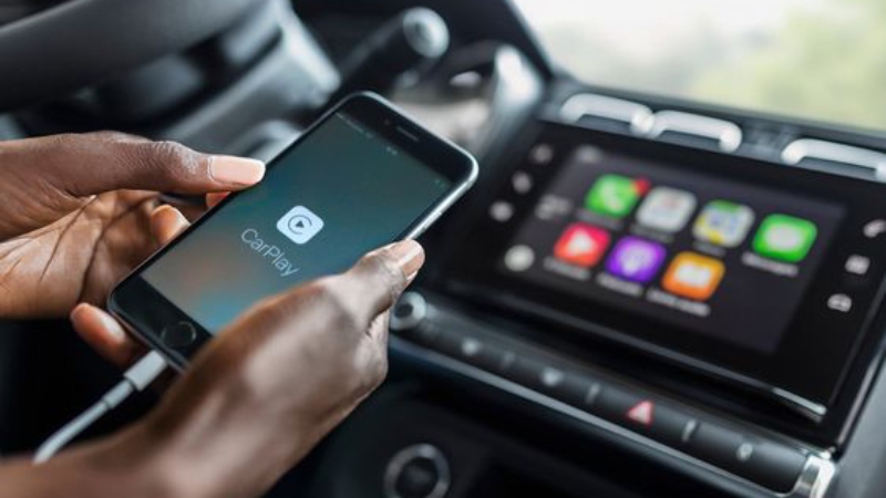 connect iPhone to car