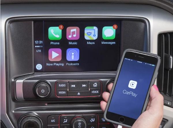 connect iphone to car