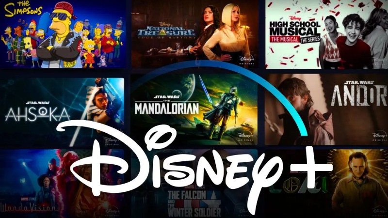 cast Disney plus to TV
