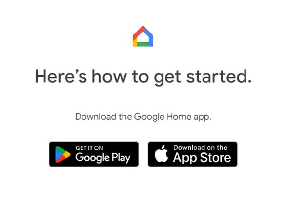 Google Home app