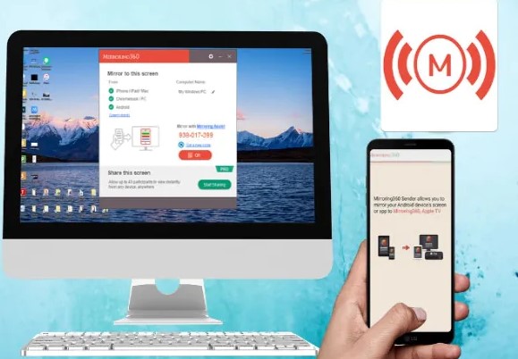 free cast mirroring360