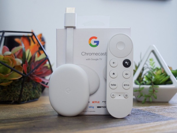 Chromecast 4K vs HD